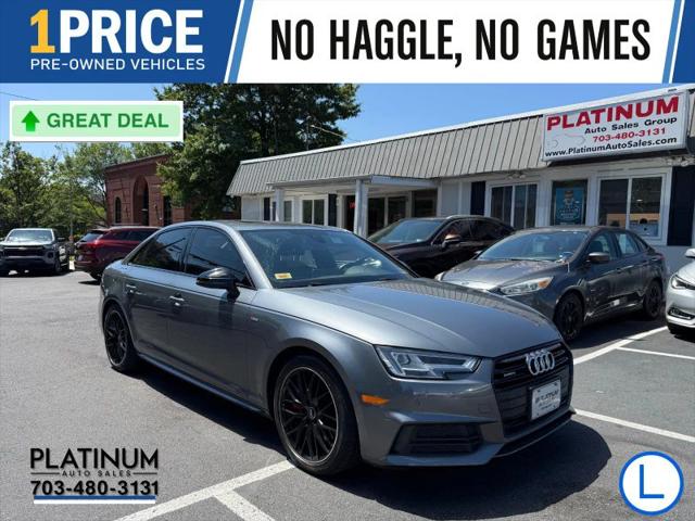 2018 Audi A4 2.0T Premium for sale in Arlington, VA