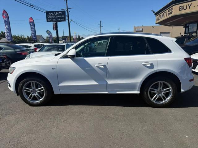 2013 Audi Q5 3.0T Premium Plus