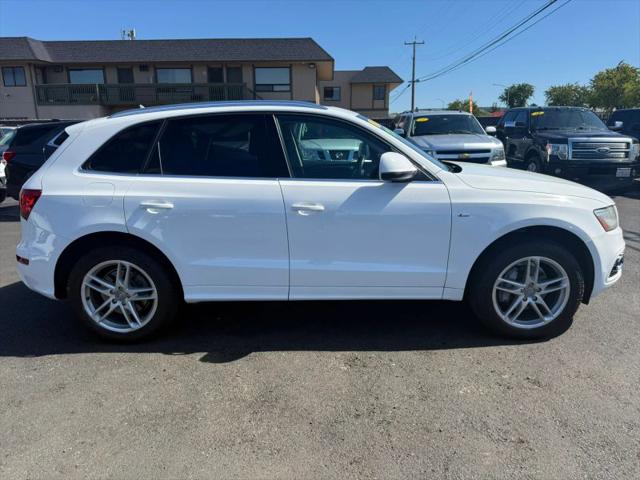 2013 Audi Q5 3.0T Premium Plus