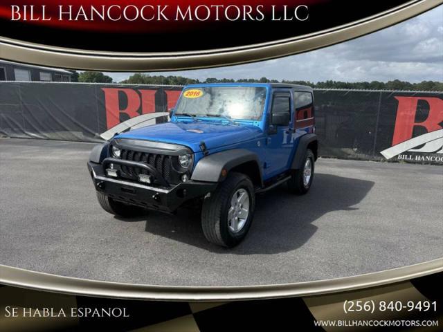 2016 Jeep Wrangler Sport for sale in Albertville, AL