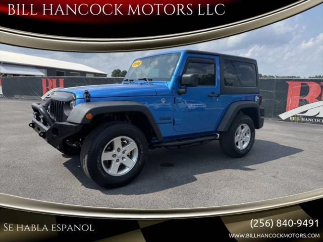 2016 Jeep Wrangler Sport for sale in Albertville, AL