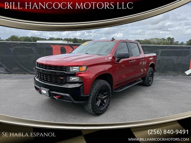 2021 Chevrolet Silverado 1500 4WD Crew Cab Short Bed Custom Trail Boss for sale in Albertville, AL