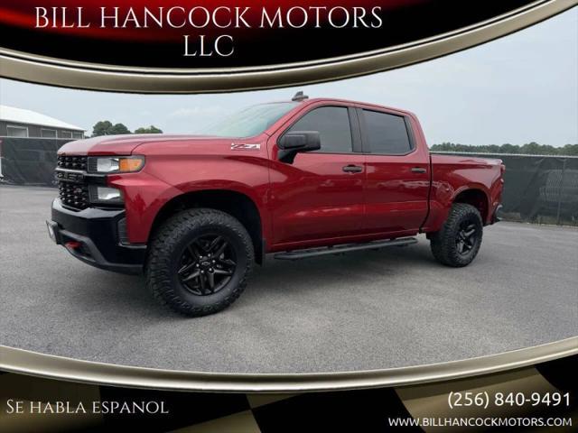 2021 Chevrolet Silverado 1500 4WD Crew Cab Short Bed Custom Trail Boss for sale in Albertville, AL