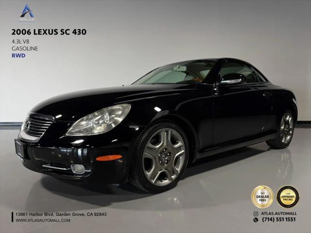 2006 Lexus SC 430 430 for sale in Garden Grove, CA