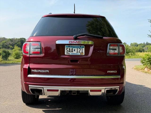 2016 GMC Acadia Denali