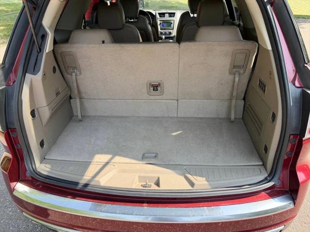 2016 GMC Acadia Denali