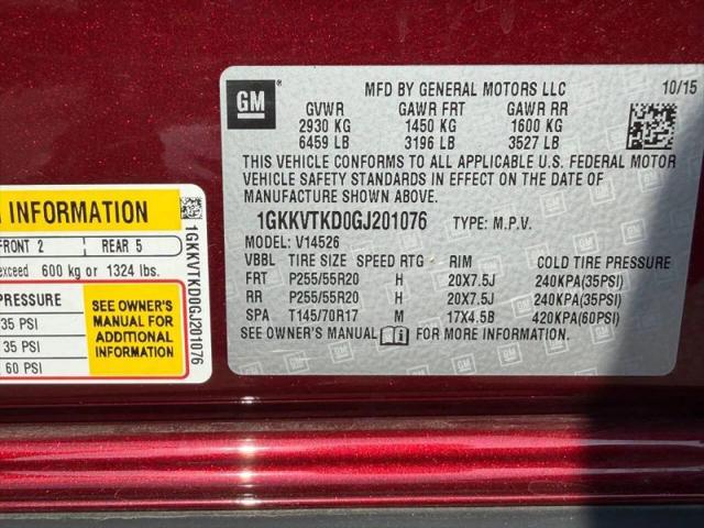 2016 GMC Acadia Denali