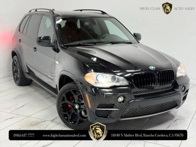 2012 BMW X5 xDrive35d for sale in Rancho Cordova, CA