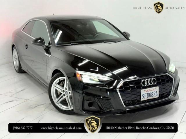 2020 Audi A5 Coupe Premium 45 TFSI quattro S tronic for sale in Rancho Cordova, CA