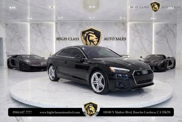 2020 Audi A5 Coupe Premium 45 TFSI quattro S tronic for sale in Rancho Cordova, CA