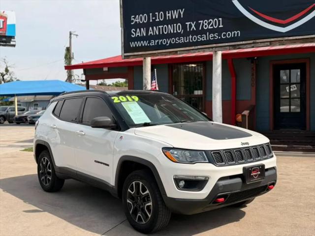 2019 Jeep Compass Trailhawk 4x4 for sale in San Antonio, TX