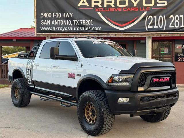 2017 Ram 2500 Power Wagon Crew Cab 4x4 6'4" Box for sale in San Antonio, TX