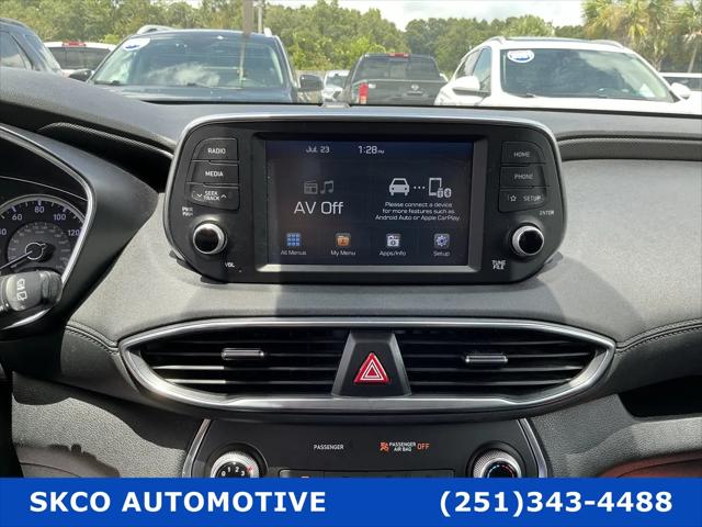 2019 Hyundai Santa Fe SE