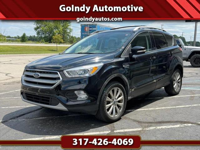 2017 Ford Escape Titanium for sale in Mooresville, IN