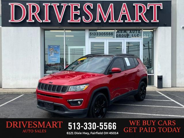 2019 Jeep Compass Altitude 4x4 for sale in Fairfield, OH