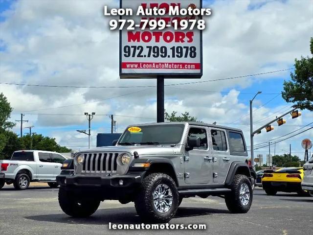 2018 Jeep Wrangler Unlimited Sport S 4x4 for sale in Garland, TX