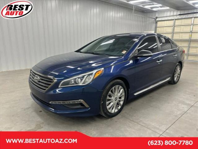 2015 Hyundai Sonata Limited for sale in Glendale, AZ