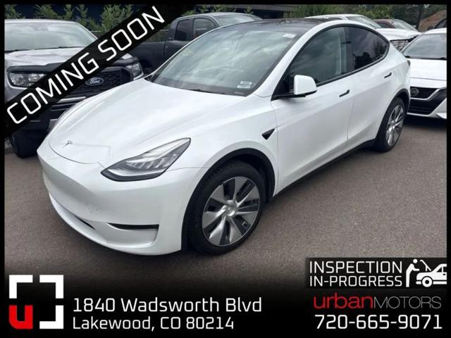 2022 Tesla Model Y Long Range Dual Motor All-Wheel Drive for sale in Lakewood, CO