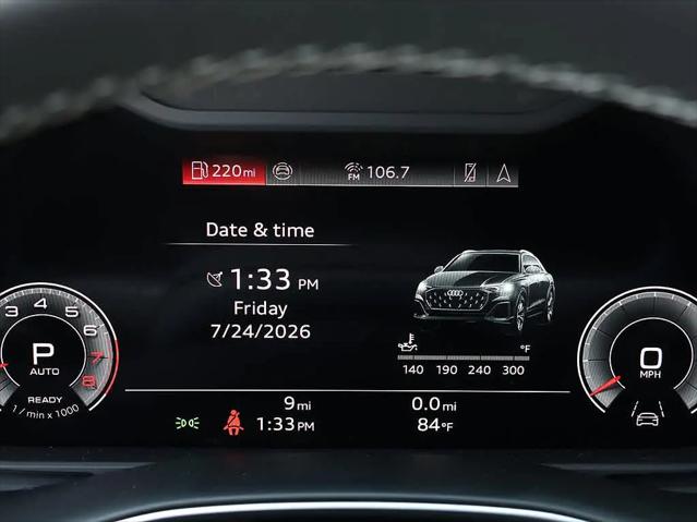 2026 Audi Q8 Premium Plus 55 TFSI quattro Tiptronic