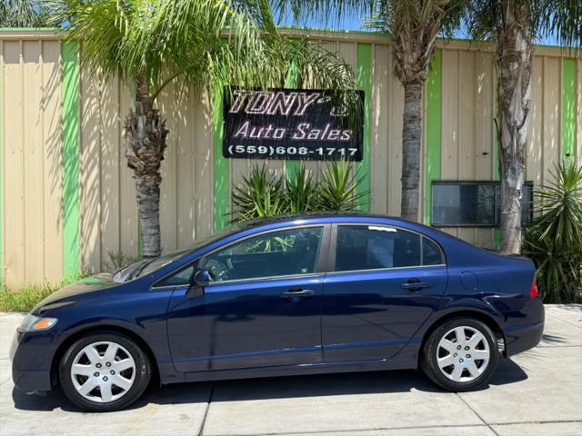 2009 Honda Civic LX for sale in Farmersville, CA