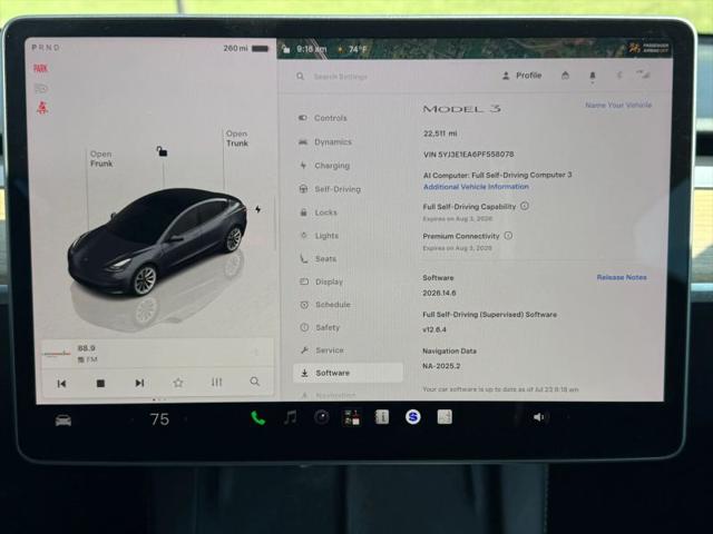 2023 Tesla Model 3 Rear-Wheel Drive