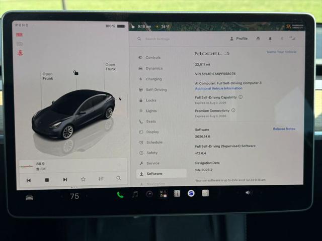 2023 Tesla Model 3 Rear-Wheel Drive
