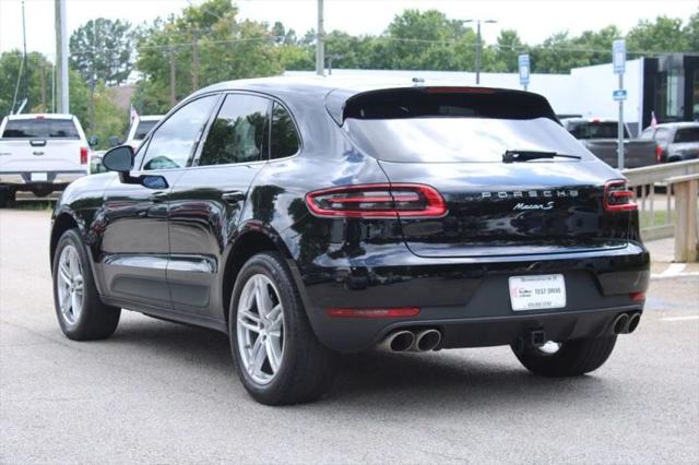 2016 Porsche Macan S