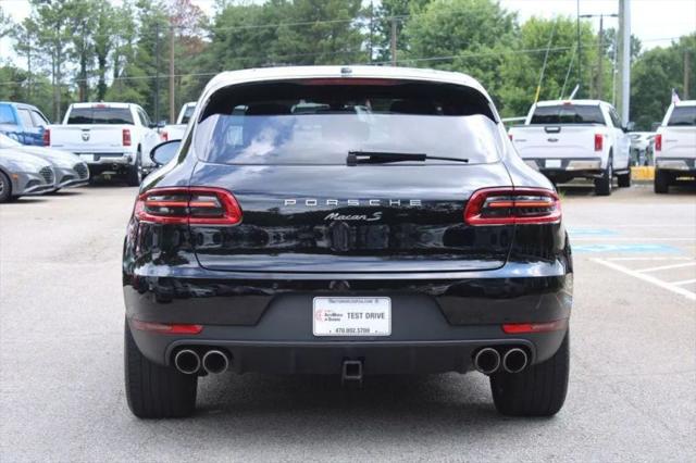2016 Porsche Macan S