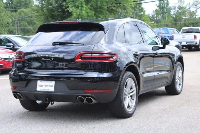 2016 Porsche Macan S
