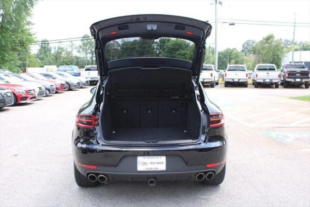 2016 Porsche Macan S