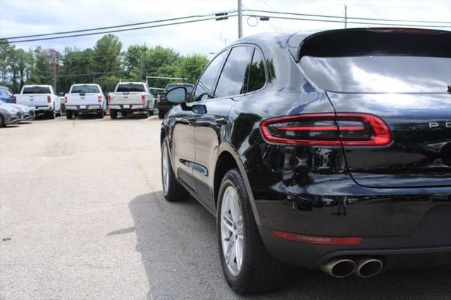 2016 Porsche Macan S