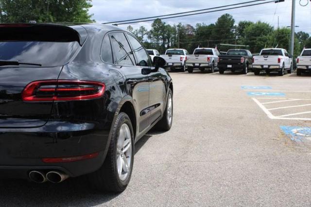 2016 Porsche Macan S