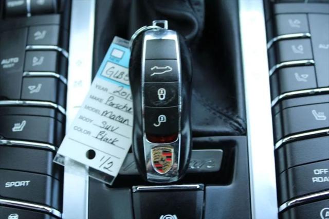 2016 Porsche Macan S