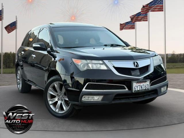 2012 Acura MDX Advance Package for sale in San Diego, CA