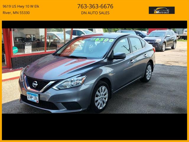 2016 Nissan Sentra SV for sale in Elk River, MN