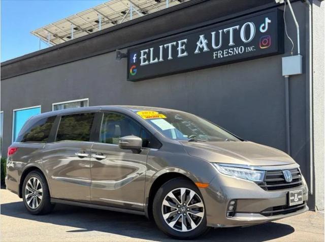 2022 Honda Odyssey EX-L for sale in Fresno, CA