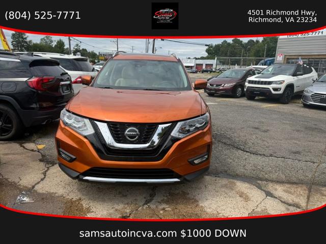 2019 Nissan Rogue SL for sale in Richmond, VA