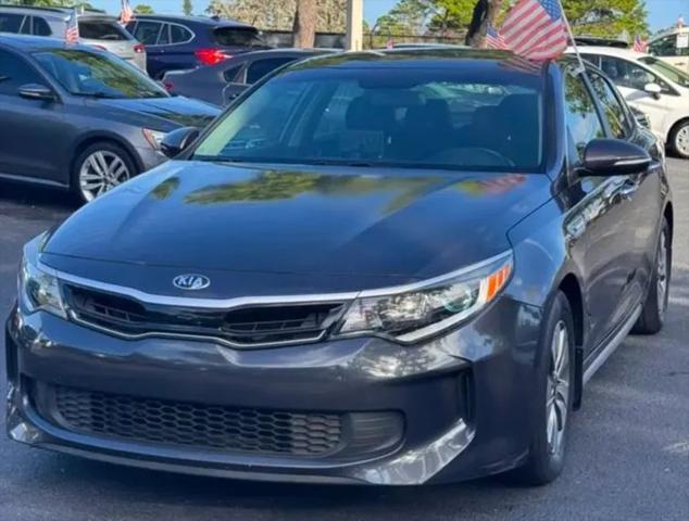 2017 Kia Optima Hybrid Premium for sale in Deerfield Beach, FL