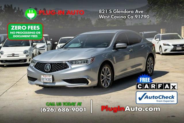 2018 Acura TLX Tech Pkg for sale in West Covina, CA