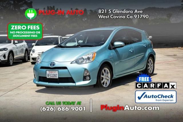2012 Toyota Prius c Four for sale in West Covina, CA