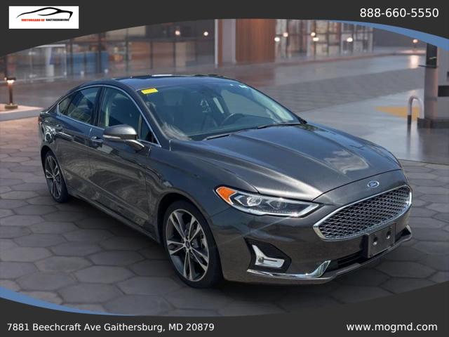2020 Ford Fusion Titanium for sale in Gaithersburg, MD