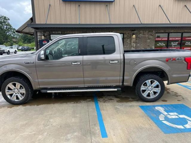 2018 Ford F-150 Lariat for sale in Oxford, MS
