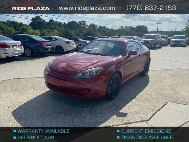 2008 Hyundai Tiburon GT for sale in Loganville, GA