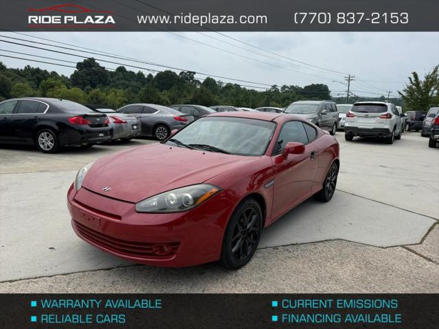 2008 Hyundai Tiburon GT for sale in Loganville, GA
