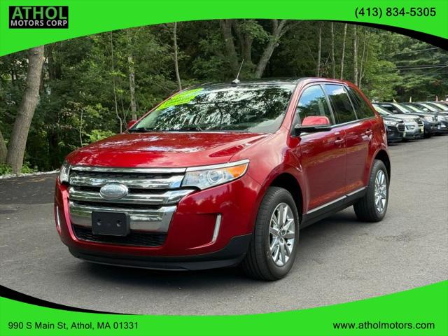 2014 Ford Edge Limited for sale in Athol, MA