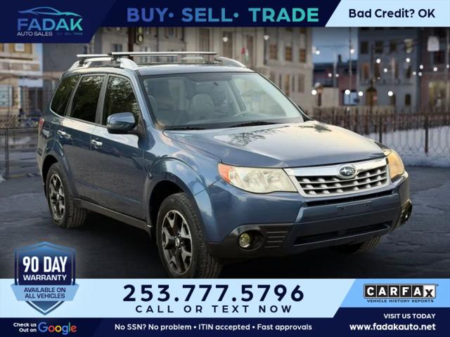 2013 Subaru Forester 2.5X Touring for sale in Tacoma, WA