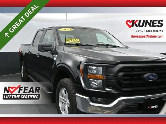 2023 Ford F-150 XLT for sale in East Moline, IL