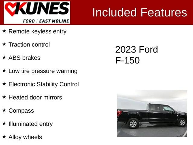 2023 Ford F-150 XLT