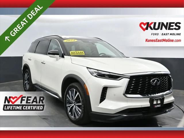 2024 INFINITI QX60 AUTOGRAPH AWD for sale in East Moline, IL