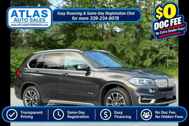 2017 BMW X5 xDrive35i for sale in Billerica, MA